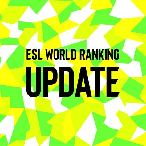 esl ranking